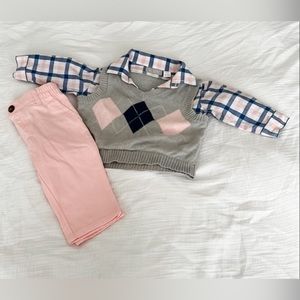 Dress Shirt and Pants Set | The Children’s Place | 3-6 Months